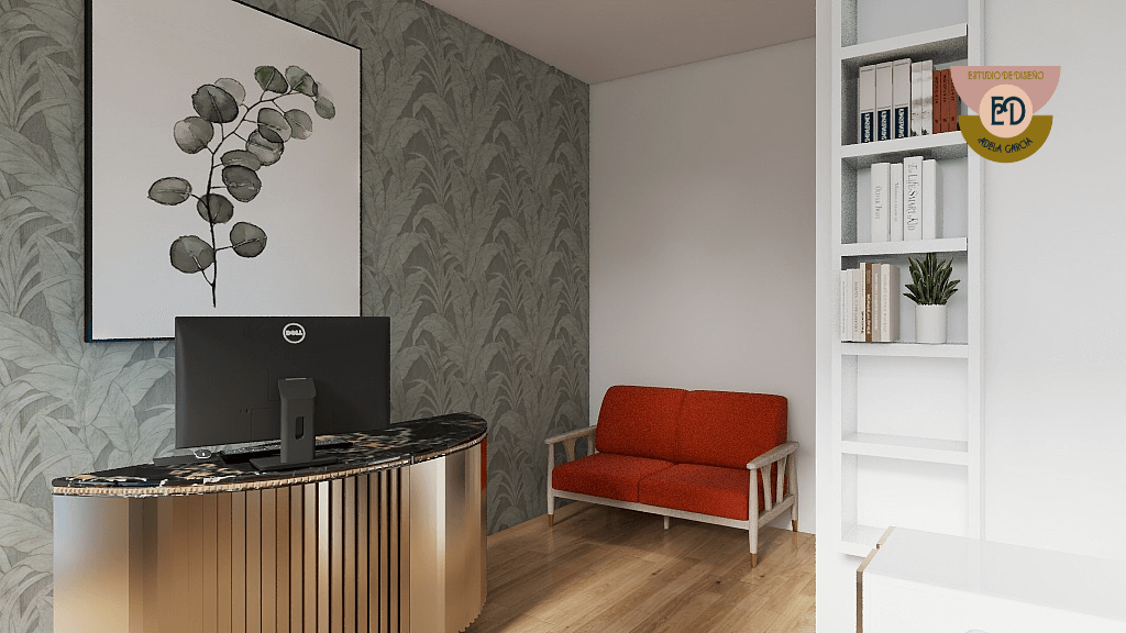 decoracion interior clinica optica madrid