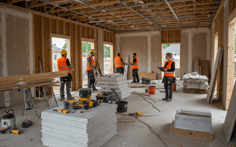 coordinacion de obra reformas rivas madrid