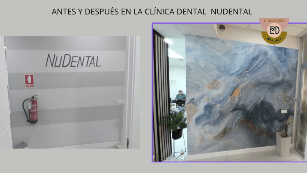 decoracion clinica dental rivas