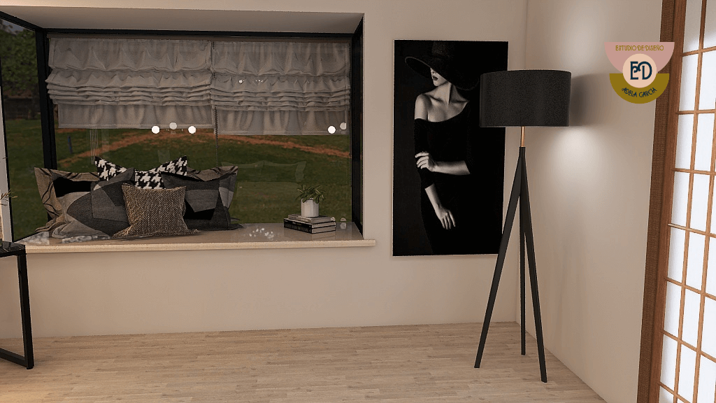 decoracion interior casa unifamiliar rivas