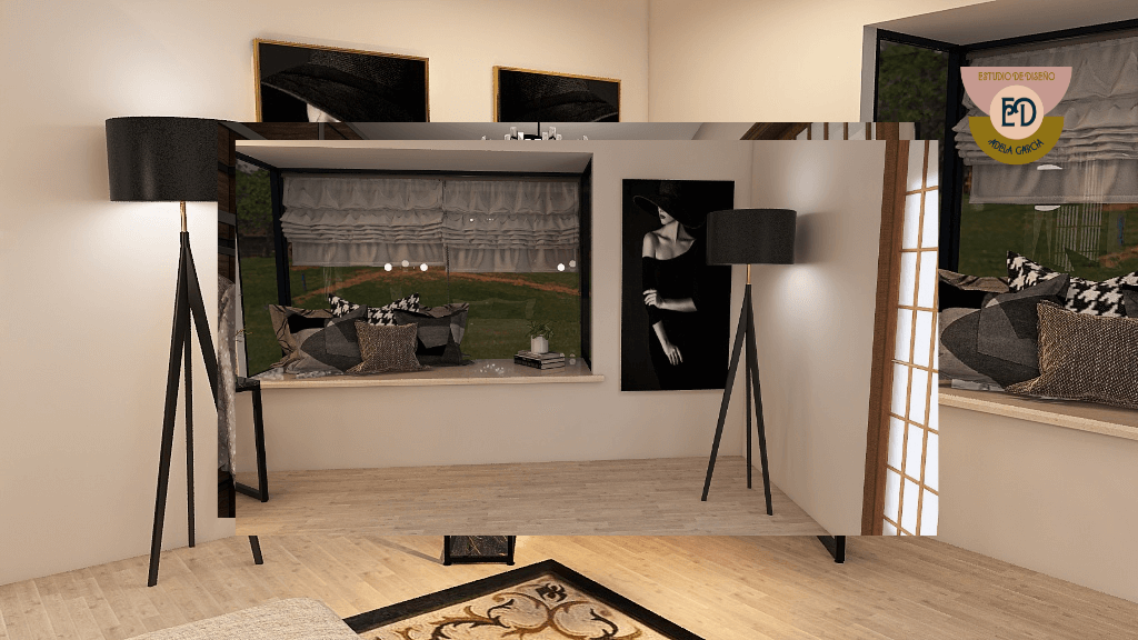 decoracion interior chalet en rivas