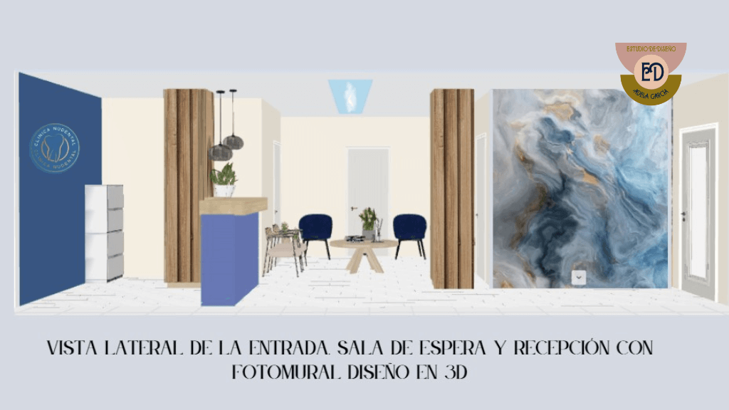 decoracion interior clinica dental rivas madrid