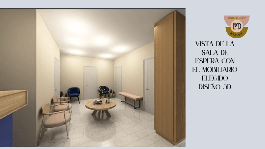 decoracion interior clinica dental rivas