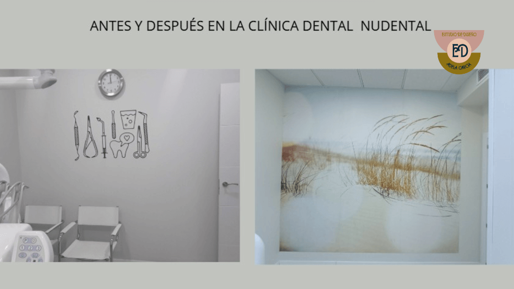 decorador interiores clinica dental rivas