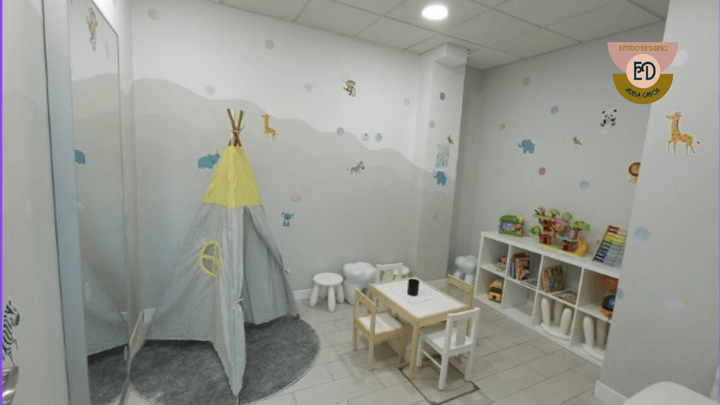 decoradora interiores para clinica dental rivas