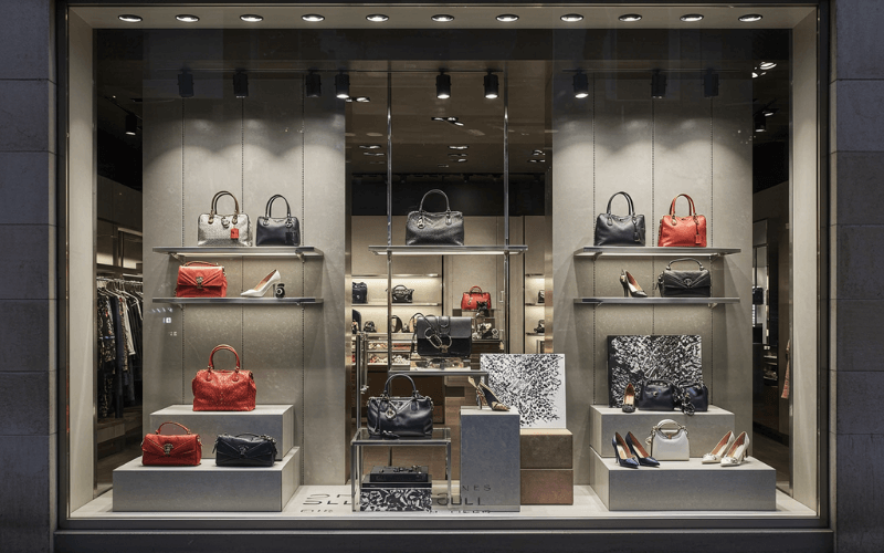 visual merchandising moderno diseno de escaparates en rivas madrid